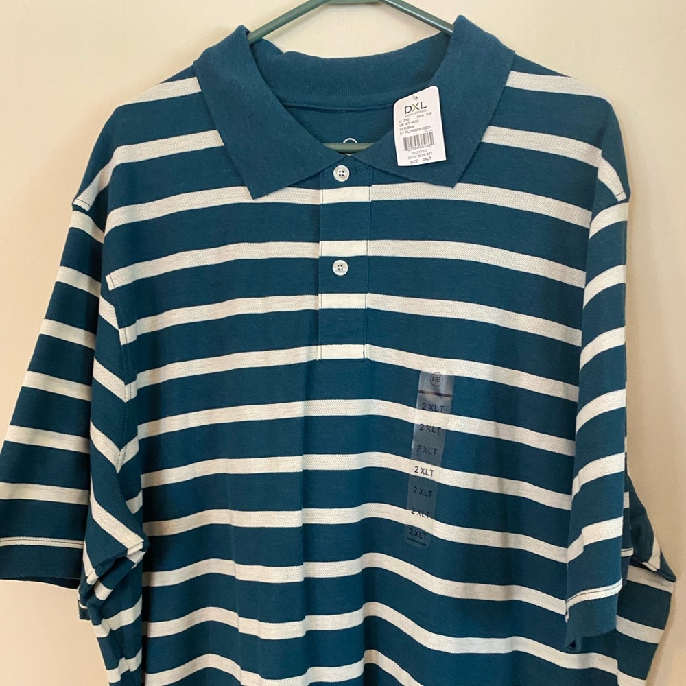 Mens polo 2XLT